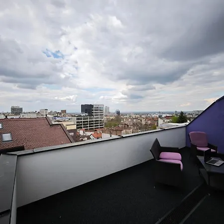 Rooftop Vracar * Belgrade