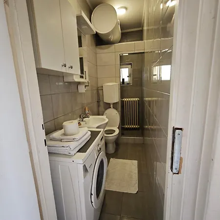 Apartment Rooftop Vracar Belgrad