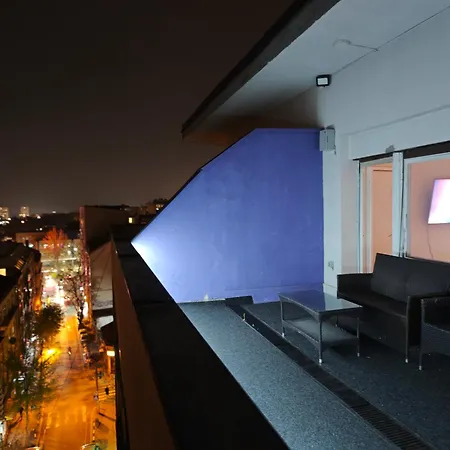 Rooftop Vracar Apartment